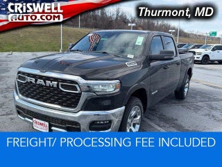 2026 RAM Ram 1500 RAM 1500 BIG HORN CREW CAB 4X4 6'4' BOX