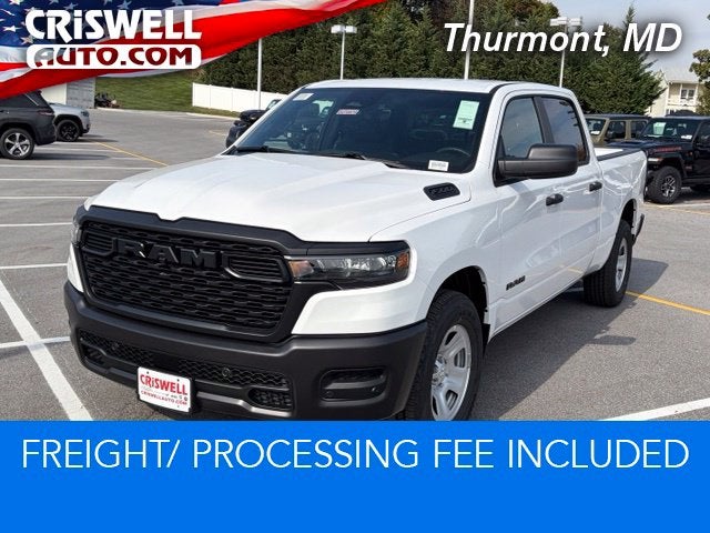 2027 RAM Ram 1500 RAM 1500 TRADESMAN CREW CAB 4X4 6'4' BOX