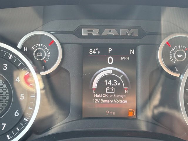 2027 RAM Ram 1500 RAM 1500 TRADESMAN CREW CAB 4X4 6'4' BOX