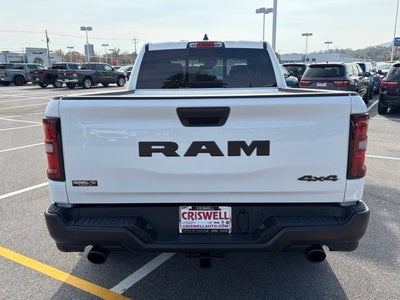2027 RAM Ram 1500 RAM 1500 TRADESMAN CREW CAB 4X4 6'4' BOX