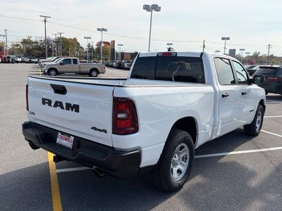 2027 RAM Ram 1500 RAM 1500 TRADESMAN CREW CAB 4X4 6'4' BOX