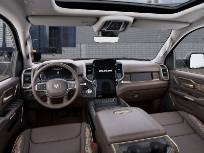 2026 RAM Ram 1500 RAM 1500 LIMITED LONGHORN CREW CAB 4X4 6'4' BOX
