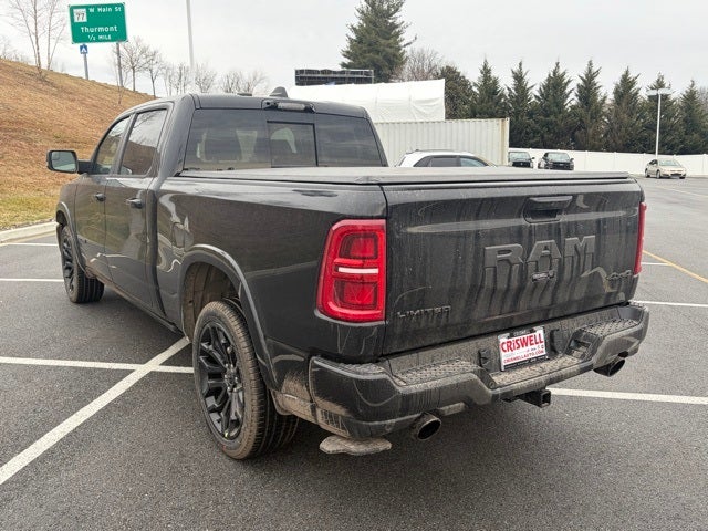 2026 RAM Ram 1500 RAM 1500 LIMITED CREW CAB 4X4 6'4' BOX