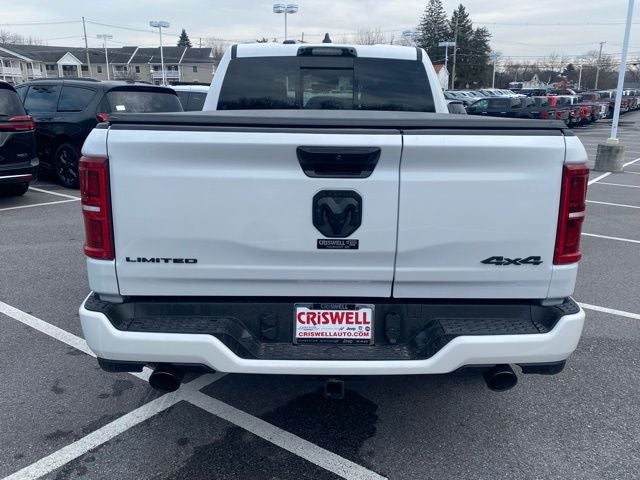 2026 RAM Ram 1500 RAM 1500 LIMITED CREW CAB 4X4 6'4' BOX