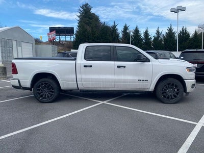 2026 RAM Ram 1500 RAM 1500 LIMITED CREW CAB 4X4 6'4' BOX