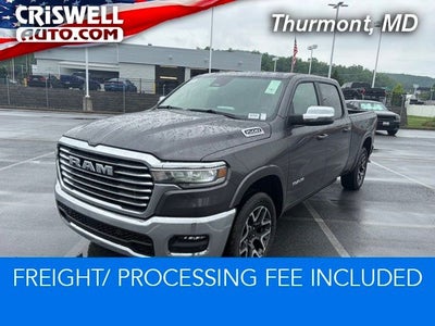 2026 RAM Ram 1500 RAM 1500 LARAMIE CREW CAB 4X4 6'4' BOX