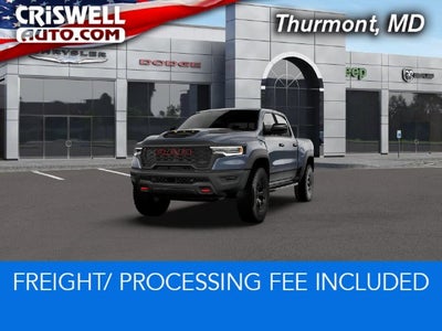 2027 RAM Ram 1500 RAM 1500 TRX SRT CREW CAB 4X4 5'7' BOX