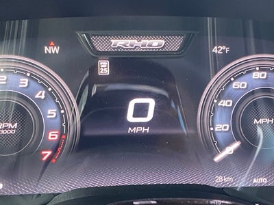 2026 RAM Ram 1500 RAM 1500 RHO CREW CAB 4X4 5'7' BOX