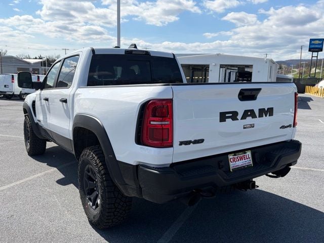 2026 RAM Ram 1500 RAM 1500 RHO CREW CAB 4X4 5'7' BOX