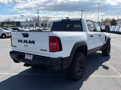 2026 RAM Ram 1500 RAM 1500 RHO CREW CAB 4X4 5'7' BOX