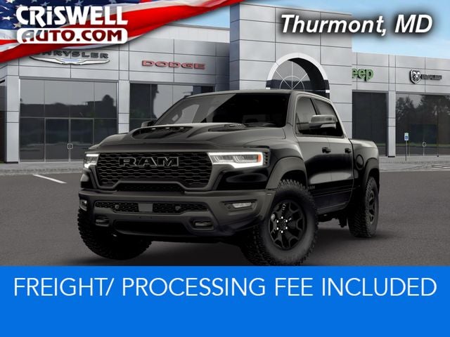 2026 RAM Ram 1500 RAM 1500 RHO CREW CAB 4X4 5'7' BOX