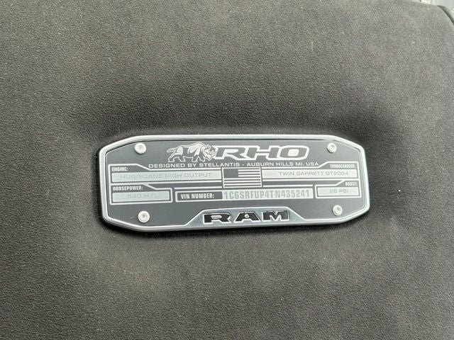 2026 RAM Ram 1500 RAM 1500 RHO CREW CAB 4X4 5'7' BOX