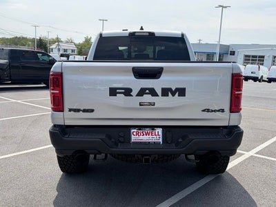 2026 RAM Ram 1500 RAM 1500 RHO CREW CAB 4X4 5'7' BOX