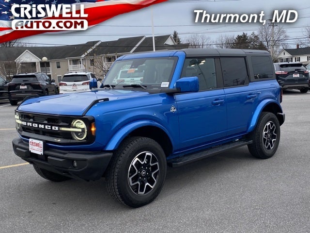 2023 Ford Bronco Outer Banks
