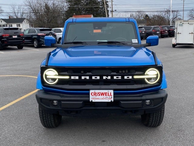 2023 Ford Bronco Outer Banks