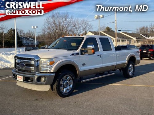 2012 Ford F-350 Lariat