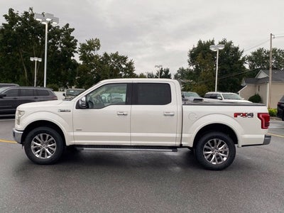 2016 Ford F-150 LARIAT