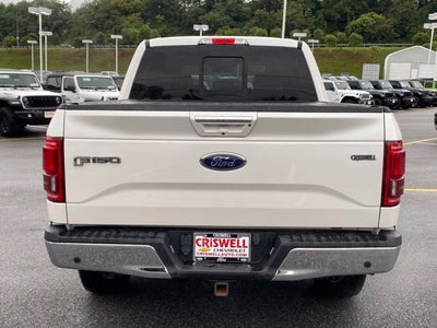 2016 Ford F-150 LARIAT