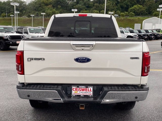 2016 Ford F-150 LARIAT