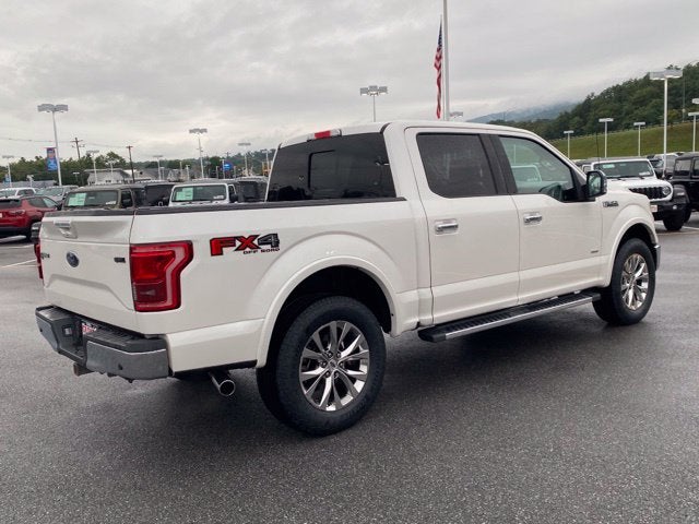 2016 Ford F-150 LARIAT
