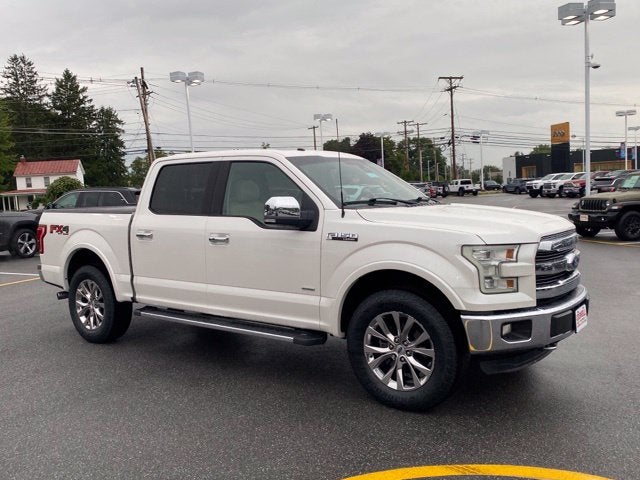 2016 Ford F-150 LARIAT