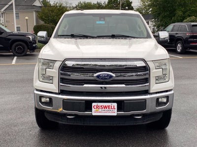 2016 Ford F-150 LARIAT
