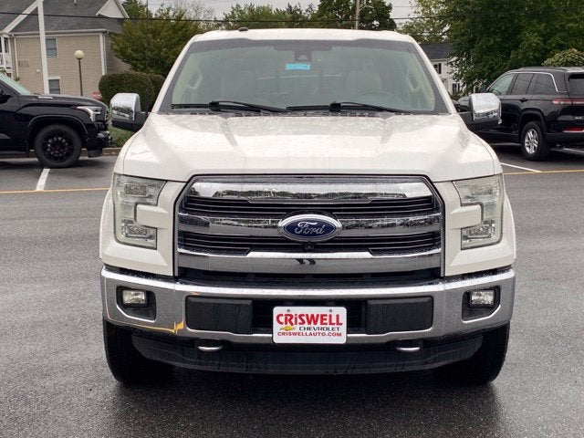2016 Ford F-150 LARIAT