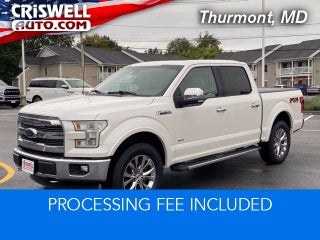 2016 Ford F-150 LARIAT