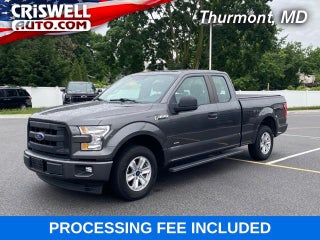 2017 Ford F-150 XL