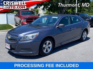 2013 Chevrolet Malibu 1LS