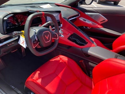 2024 Chevrolet Corvette Stingray RWD Convertible 2LT