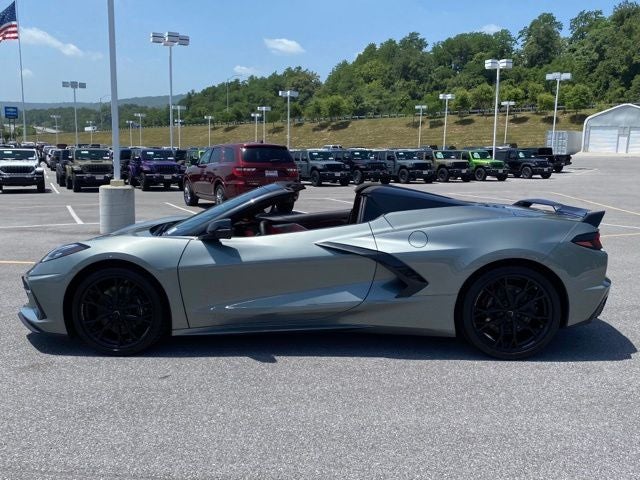 2024 Chevrolet Corvette Stingray RWD Convertible 2LT