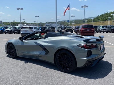 2024 Chevrolet Corvette Stingray RWD Convertible 2LT