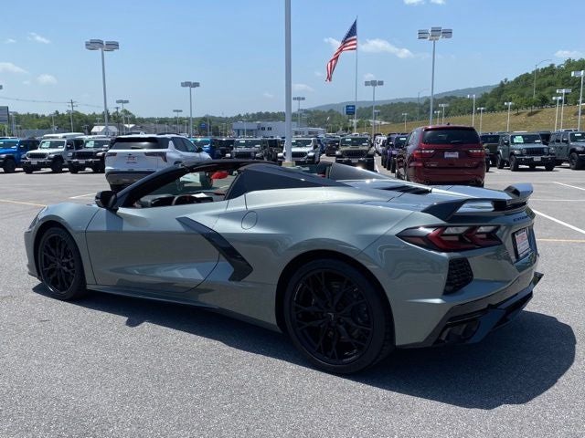 2024 Chevrolet Corvette Stingray RWD Convertible 2LT