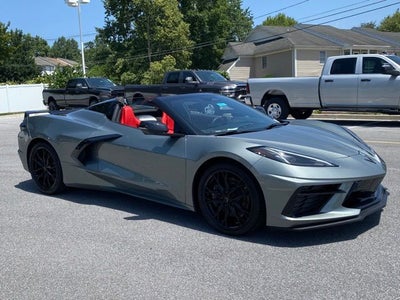 2024 Chevrolet Corvette Stingray RWD Convertible 2LT