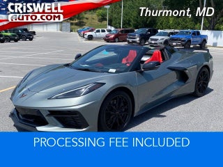 2024 Chevrolet Corvette Stingray RWD Convertible 2LT