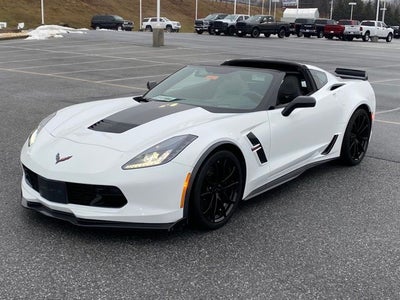 2019 Chevrolet Corvette Grand Sport
