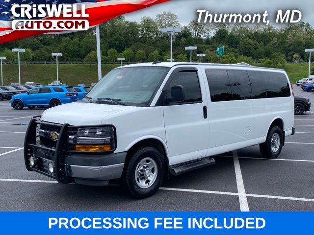 2019 Chevrolet Express 3500 LT