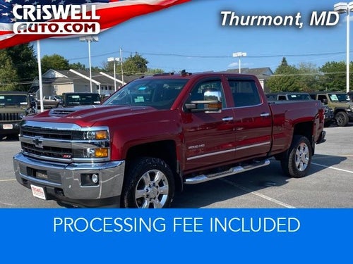 2019 Chevrolet Silverado 2500HD LTZ