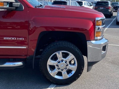 2019 Chevrolet Silverado 2500HD LTZ