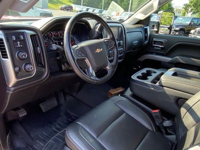 2019 Chevrolet Silverado 2500HD LTZ