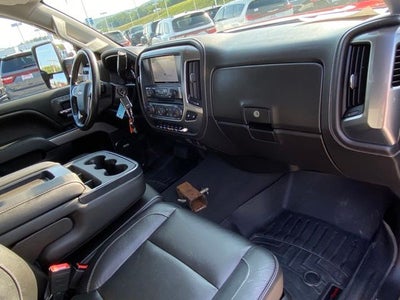 2019 Chevrolet Silverado 2500HD LTZ