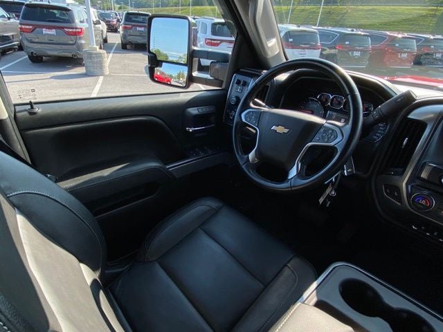 2019 Chevrolet Silverado 2500HD LTZ