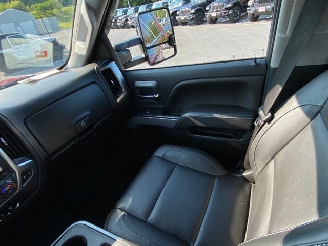 2019 Chevrolet Silverado 2500HD LTZ