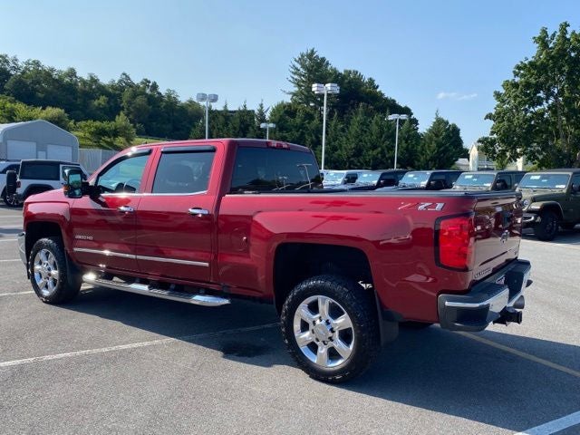2019 Chevrolet Silverado 2500HD LTZ