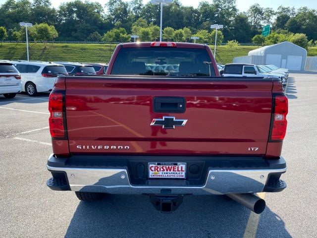 2019 Chevrolet Silverado 2500HD LTZ