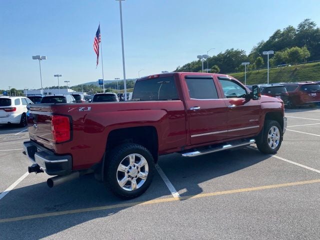 2019 Chevrolet Silverado 2500HD LTZ