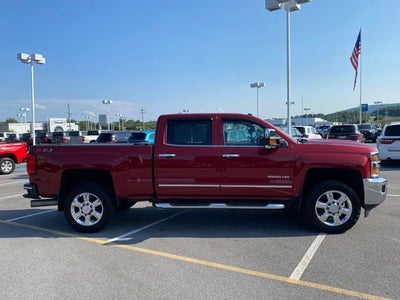 2019 Chevrolet Silverado 2500HD LTZ