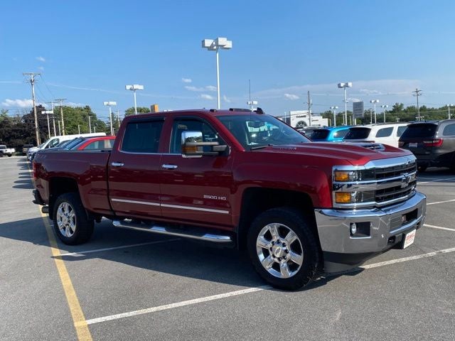 2019 Chevrolet Silverado 2500HD LTZ