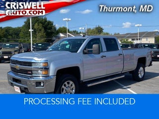 2015 Chevrolet Silverado 2500HD LT
